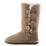 Угги Bailey Button Triplet Sand