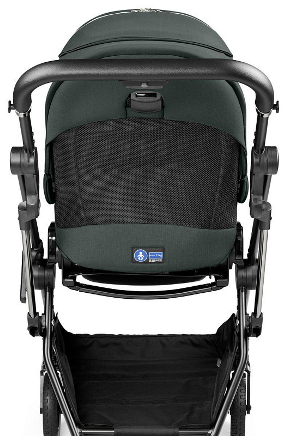 Коляска 3 в 1 Peg Perego Vivace New Culla Flex SLK Metal