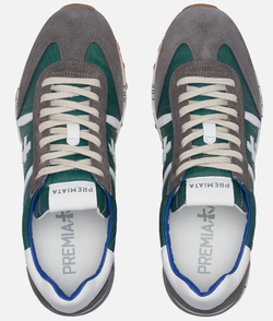 Premiata Lucy 4574 Зеленые с серым