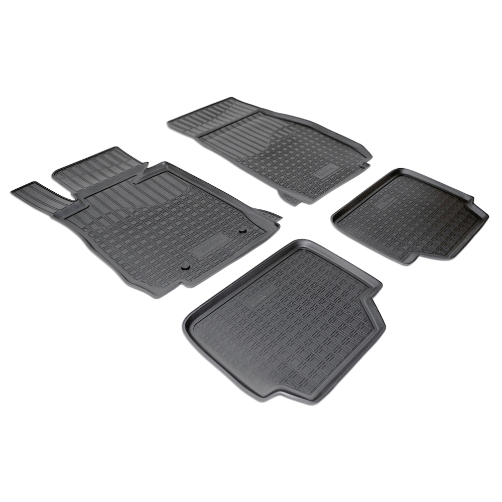 Ковры в салон Norplast/Unidec для BMW 1 в кузове F20/F21 (2011-), Черный, арт.NPA10-C07-010