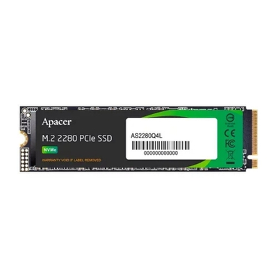 SSD диск SSD Apacer M.2 2280 256GB AS2280Q4L Client SSD AP256GAS2280Q4L-1 3600/3000, PCIe Gen4 x4, 3D NAND