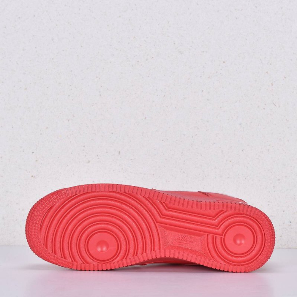 Кроссовки Nike Air Force 1 Low Red арт 5009-3