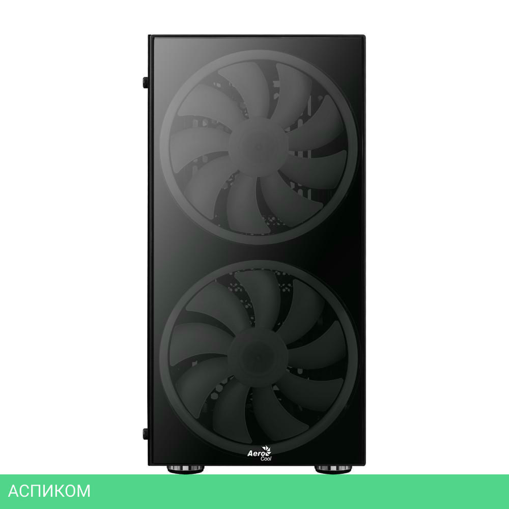 Корпус AeroCool Python-G-BK-v1
