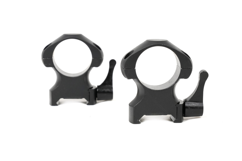 Кольца Arkon 25,4 мм быстросъемные на weaver, стальные, высокие