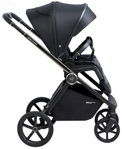 Детская коляска Sweet Baby Elegante 3 в 1 Chrome Black