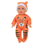 Пупс функциональный с аксесс., коробка YL1975R