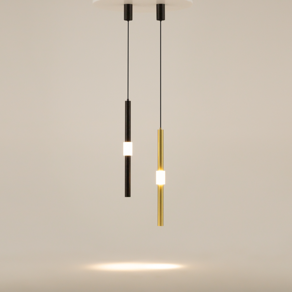 Подвесной светодиодный светильник Maytoni Jelly P105PL-12W3K-B