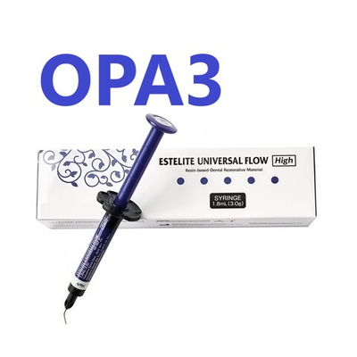 Estelite Universal Flow (High) OPA3 (3гр.), Эстелайт Универсал Флоу ОРА3, жидкотекучий пломбировочный