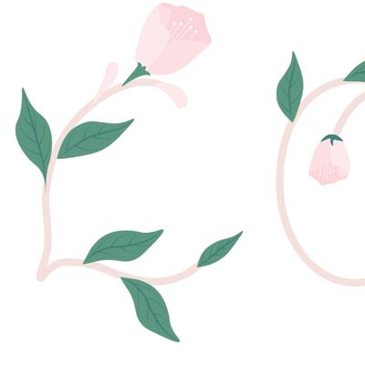 нежный принт Любовь Love