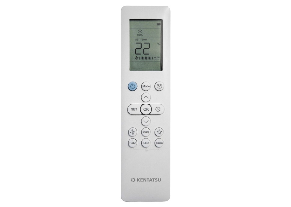 Сплит-система Kentatsu KSGA26HFAN1/KSRA26HFAN1, белый