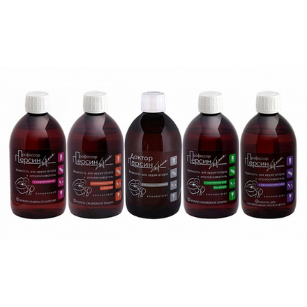 Профессор Персин-2500мл. Набор Бальзамов для ирригатора