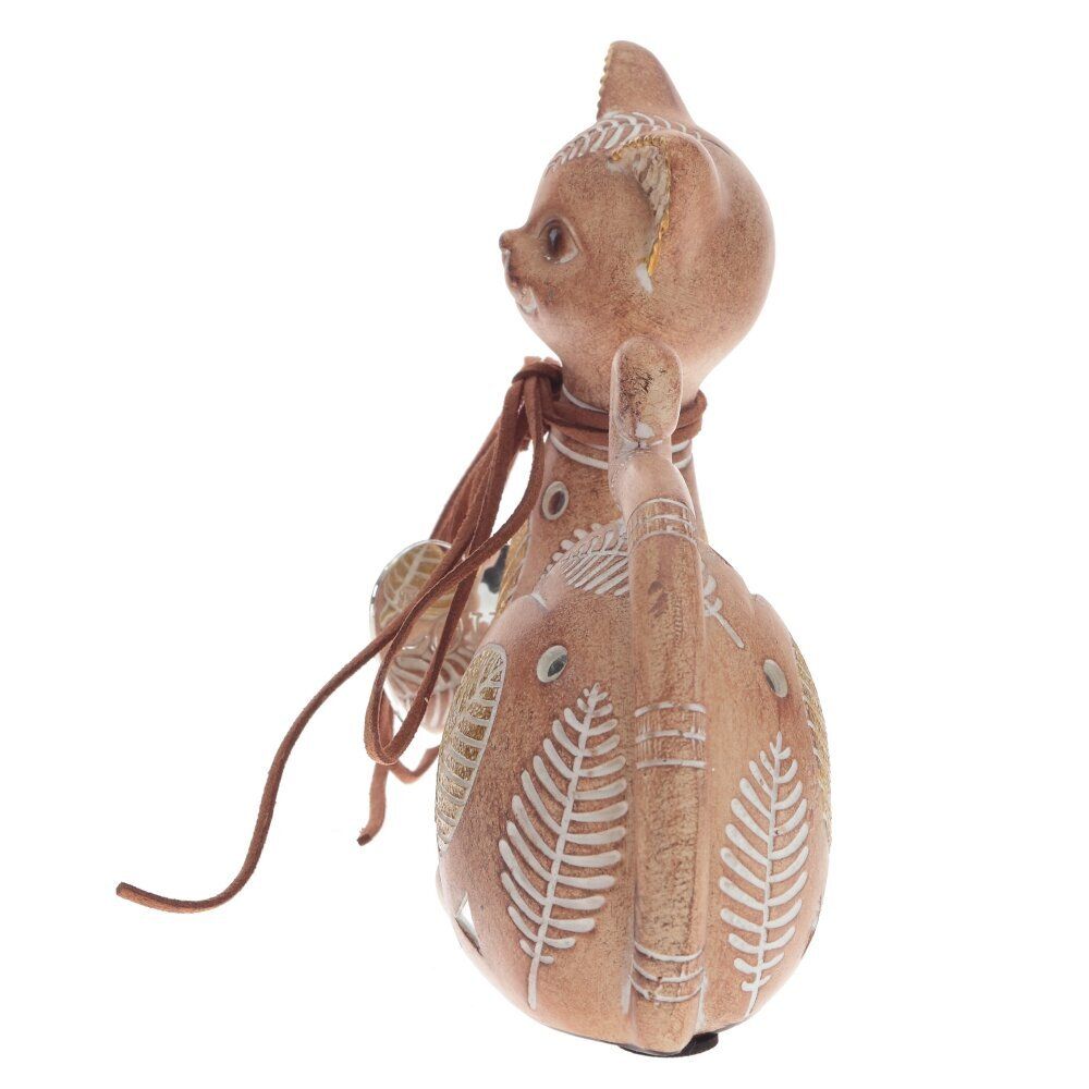 GAEM Фигурка декоративная "Кошка", L20 W6 H13 см