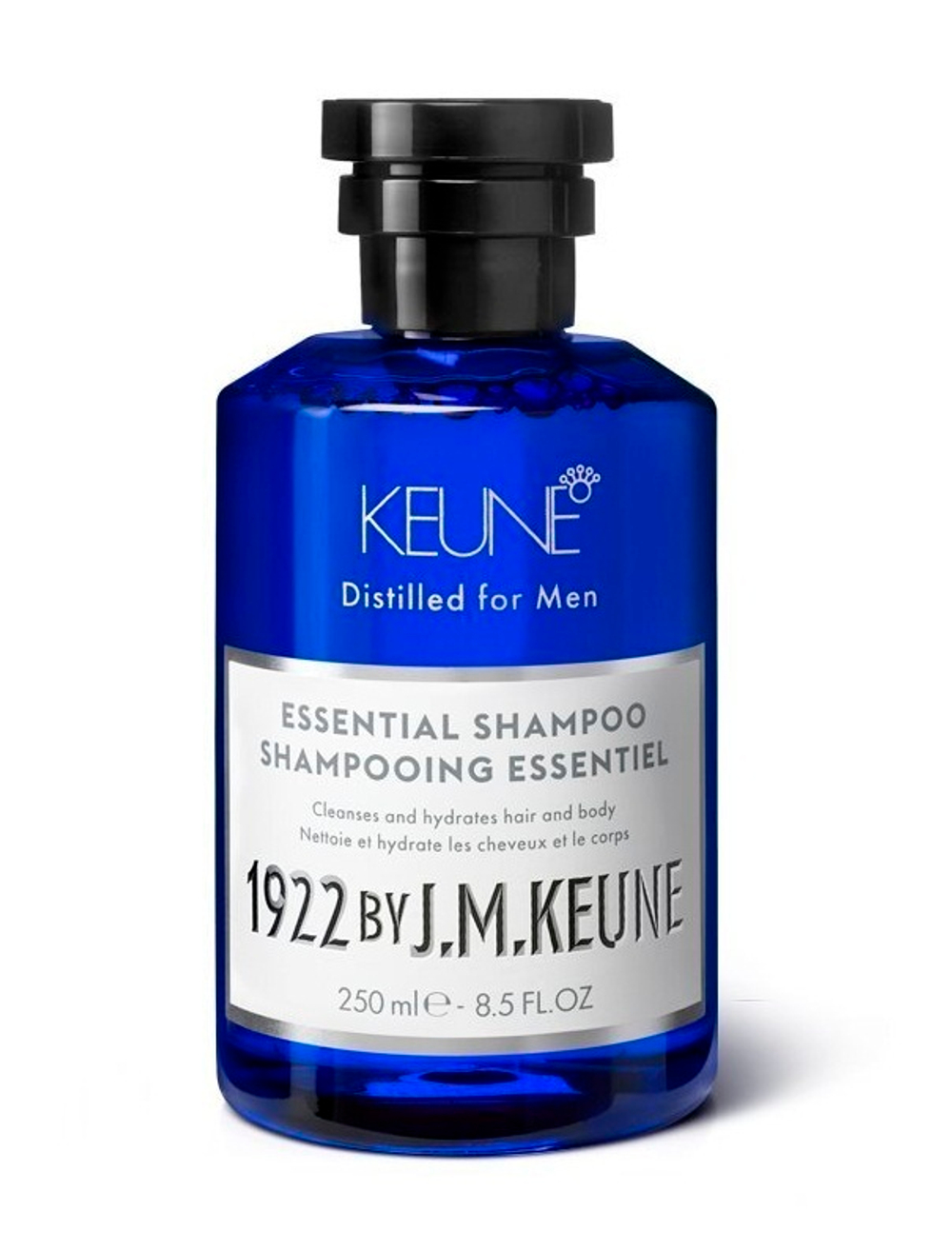 1922 by J.M. Keune Шампунь для волос и тела универсальный 1922 by J.M. Keune Essential Shampoo 250 мл