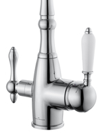 Смеситель для кухни c подключением фильтра WONZON & WOGHAND, Хром (WW-88458006-CR)