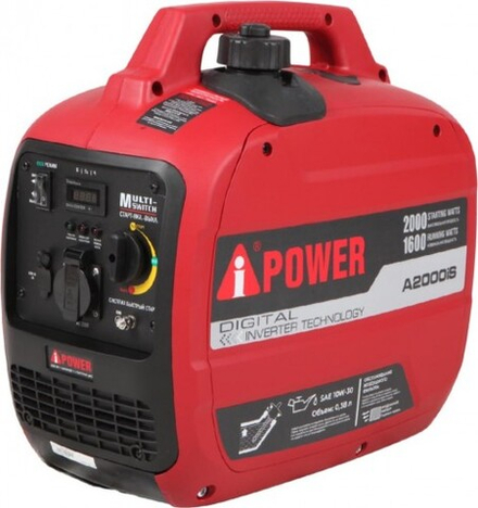 Генератор бензиновый A-iPOWER A2000 IS инверторный 20301
