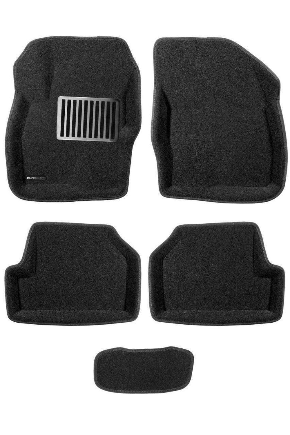 Коврики салона для FORD Focus 2 (2005-2011) Euromat 3D Lux черные. Арт. EM3D-002214