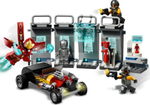 Конструктор 11562 "Арсенал Железного человека", 288 деталей