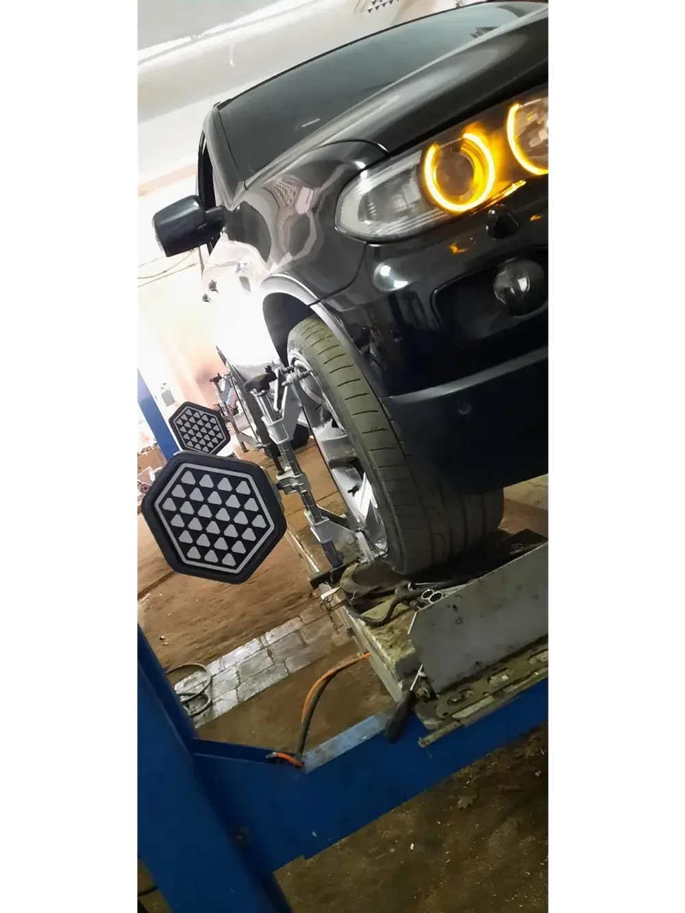 Регулируемые рычаги BMW E 53 X 5