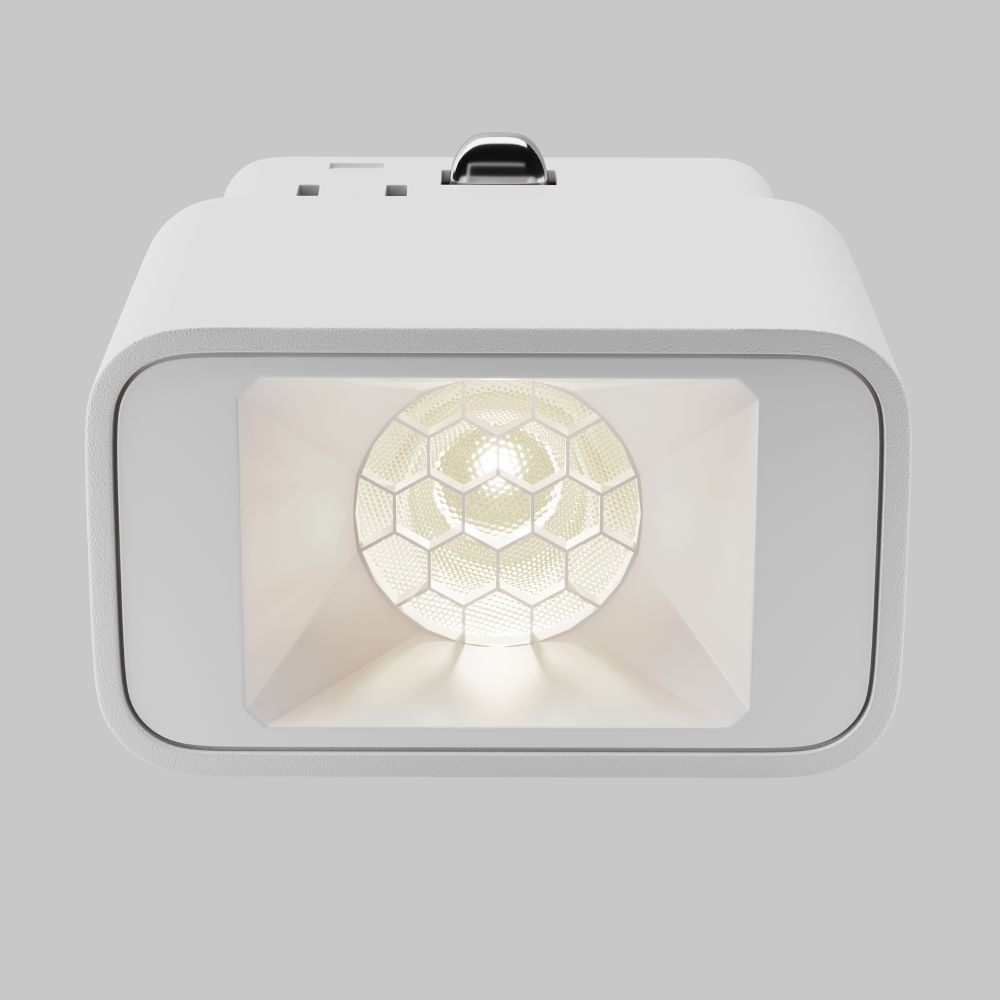 Трековый светильник светодиодный Maytoni Exility   TR100-2-2W4K-S-W