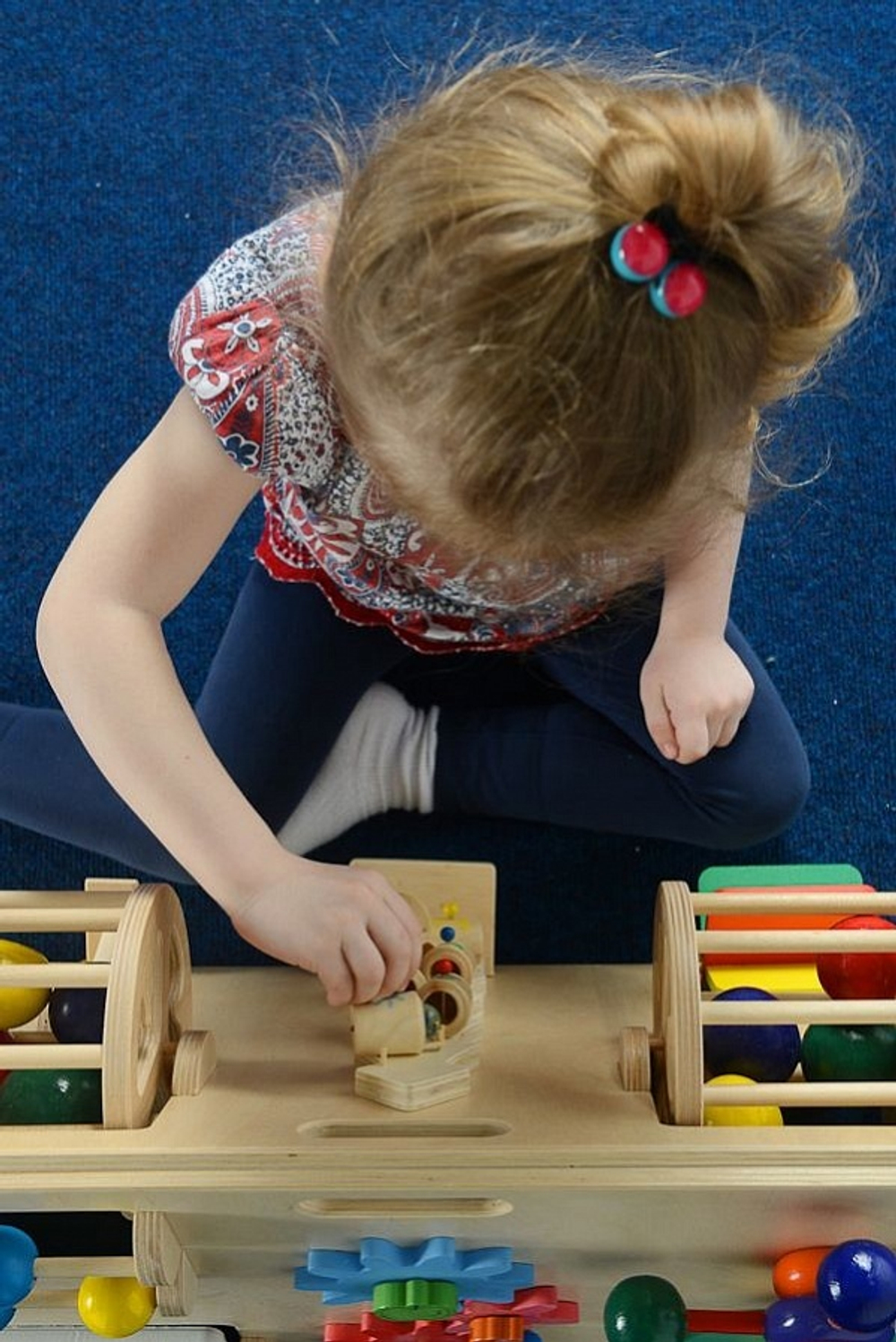 Двухсторонняя тактильная панель Ёлочка