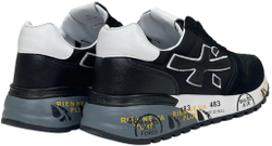 Premiata Mick 483 Комбинированные черные