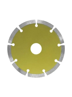 Диск алмазный 125 мм по керамограниту, по камню Сегмент, EKOTOOLS