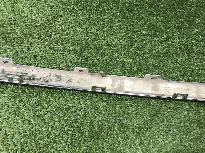 Накладка заднего бампера VW Touareg 2 (2014-2018)