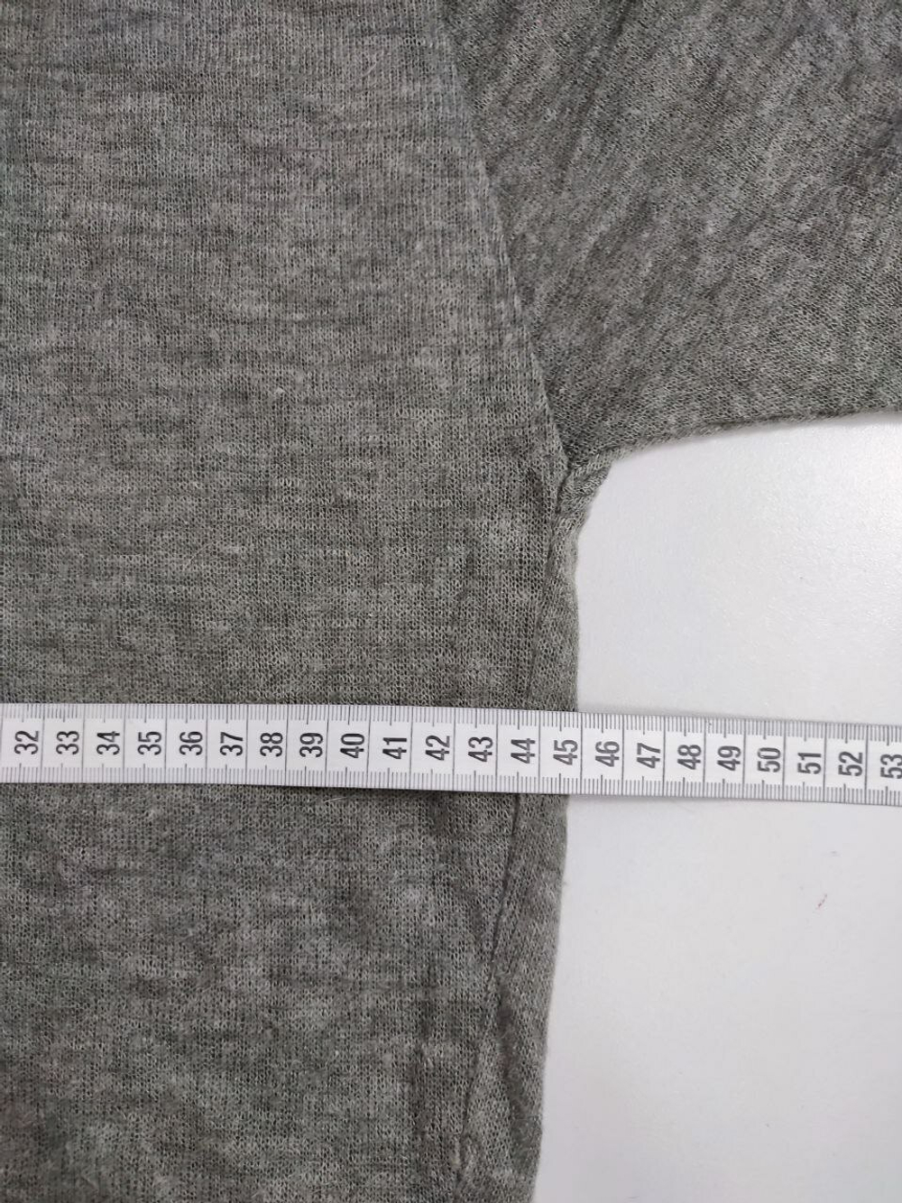 Джемпер серый 46 размер