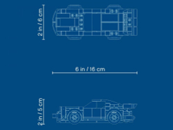 LEGO Speed Champions: 1974 Porsche 911 Turbo 3.0 75895 — 1974 Porsche 911 Turbo 3.0 — Лего Спид чампионс Чемпионы скорости