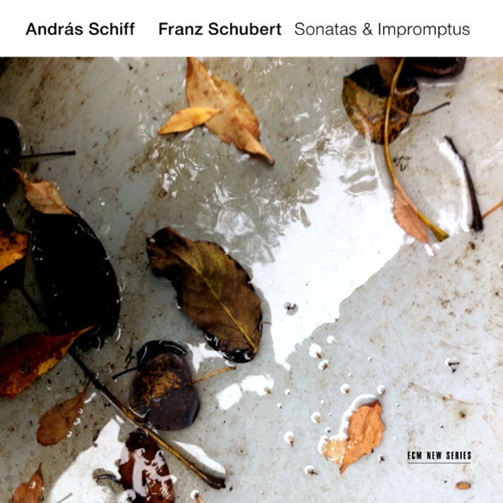 Andras Schiff / Franz Schubert: Sonatas &amp; Impromptus (2CD)