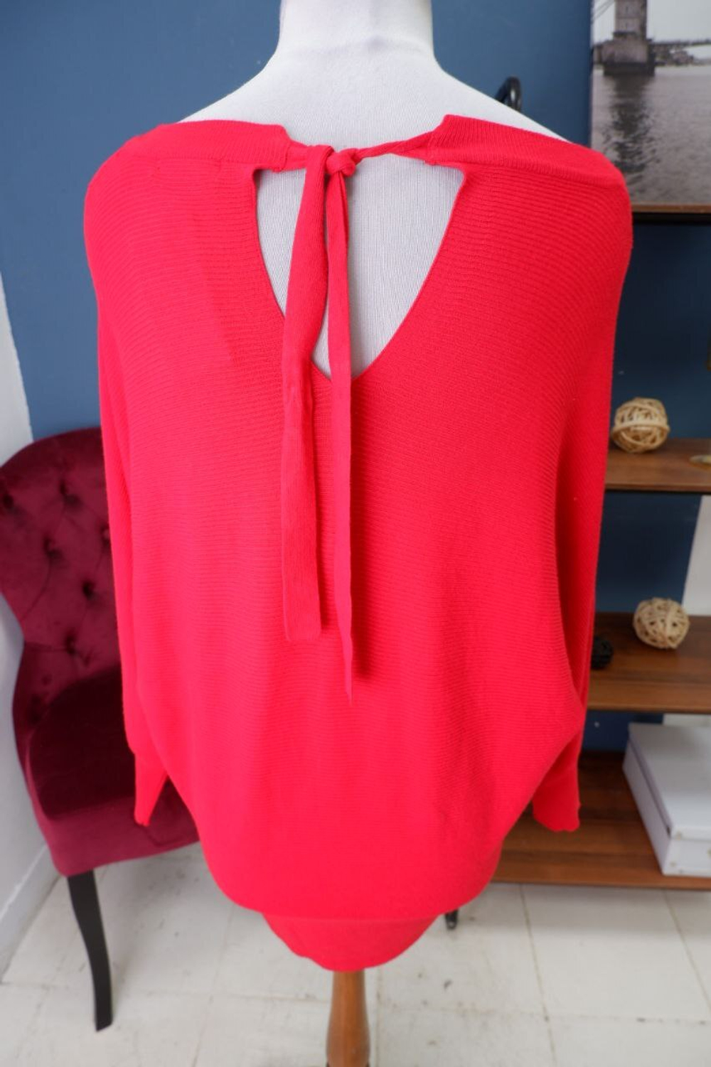 Джемпер F&F яркий 50 размер