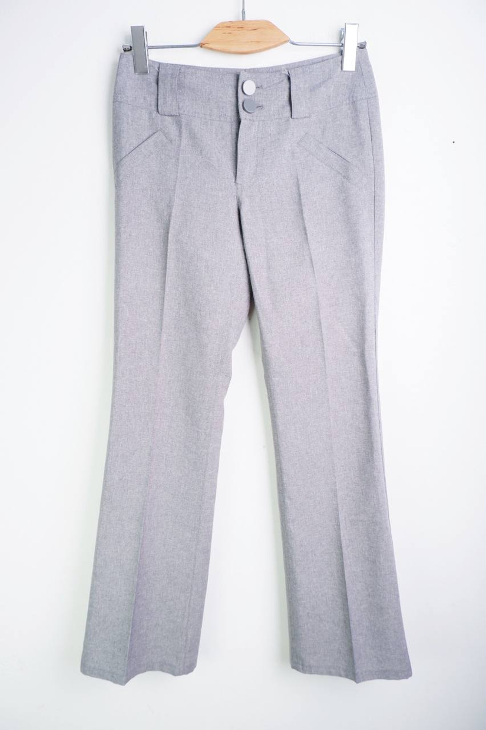 Брюки Oodji лаконичные, визуально на 42/44 размер