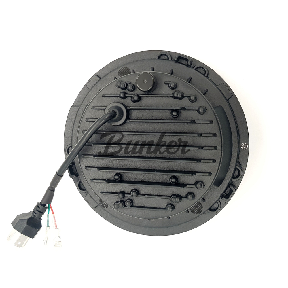 Светодиодные фары Нива, УАЗ с ДХО и поворотником - Lunar SE