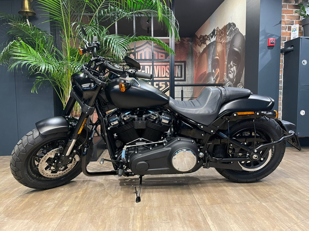 Harley-Davidson Fat Bob, 2018