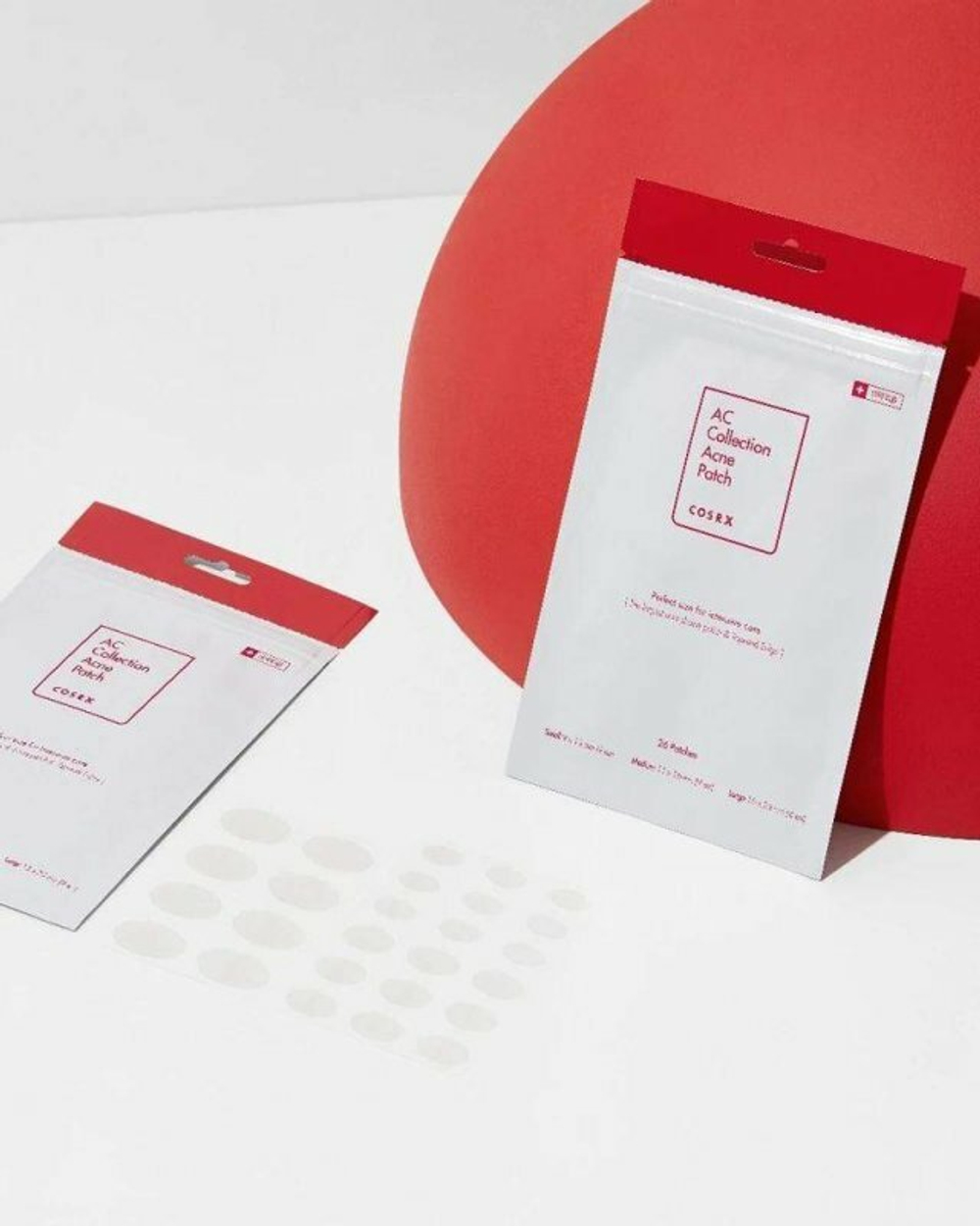 Антибактериальные наклейки от прыщей COSRX AC Collection Acne Patch