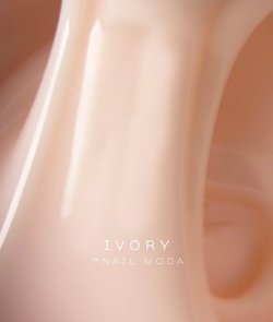 Nail Moda Builder Gel Ivory - Гель моделирующий камуфляж, 30мл
