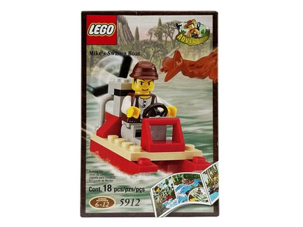 Конструктор LEGO 5912 Dr. Lightning's Car