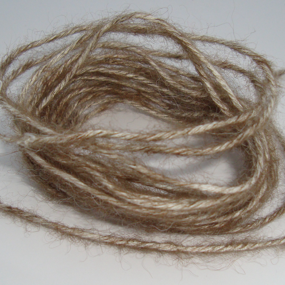 Бобинная пряжа Cotton Alpaca (Beige)