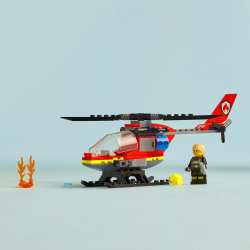 LEGO City — Вертолет пожарно-спасательной службы 60411 / артикул   60411  / GTIN 5702017582931
