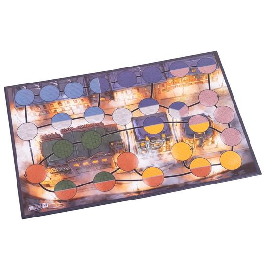 Настольная игра Unmatched. Туман над мостовой