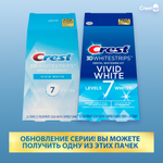 Курс 12 дней | Crest 3D Whitestrips Vivid White – Отбеливающие полоски для зубов