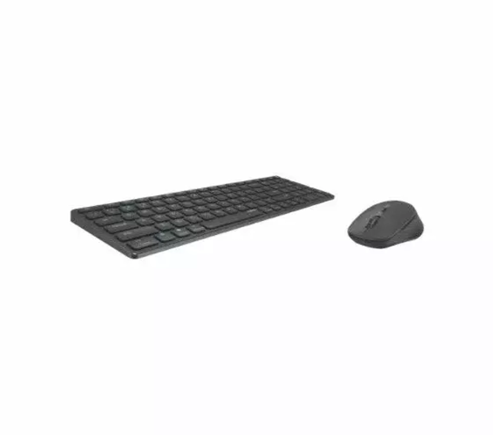 Комплект беспроводной Rapoo 9700М Wireless USB Dark Grey (14521)