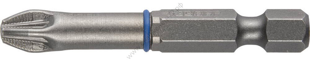 ЗУБР ЭКСПЕРТ PH 3, 50 мм, 2 шт., Торсионные биты (26011-3-50-2)
