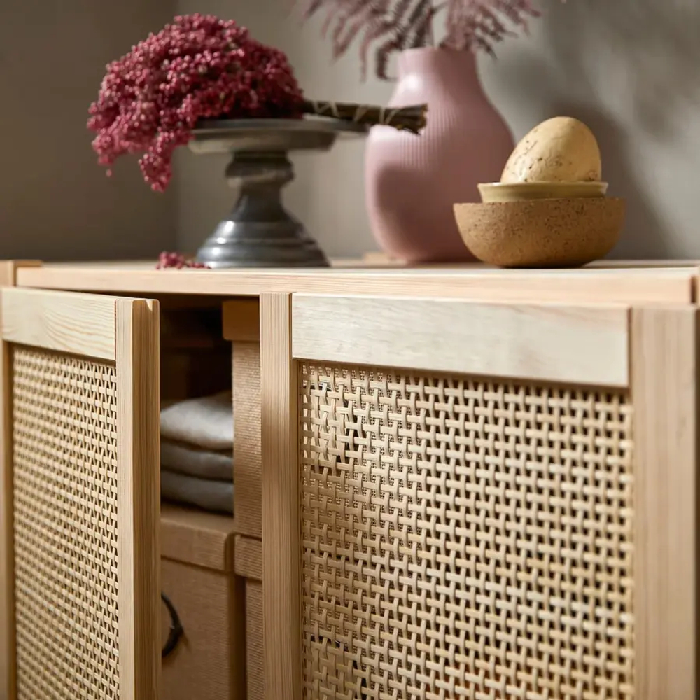 Дверь -  IVAR IKEA/ ИВАР ИКЕА, 83х42 см, бежевый