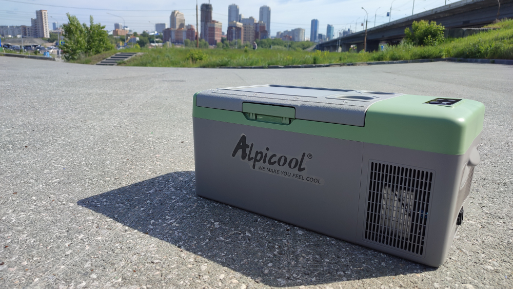 Автохолодильник Alpicool X16