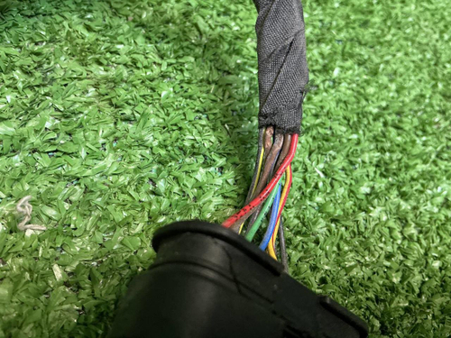 Проводка заднего бампера Mercedes S W223 (20-нв)