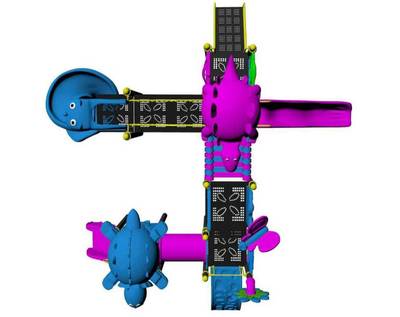 Детский игровой комплекс «Тропический Уют»