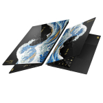 Ноутбук MSI Prestige 13 AI+ Ukiyoe Edition A2VMG-097RU Core Ultra 7 258V, 32Gb, SSD 2Tb, Intel Arc 13.3" OLED (2880x1800) Win11 Home