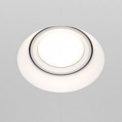 Встраиваемый светильник Maytoni Dot DL042-01-RD-W