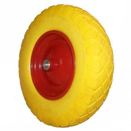 Колесо полиуретановое универсальное 3.00-8 Ø 16 (5шт)